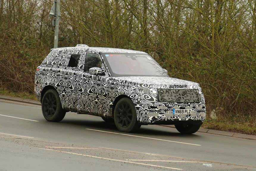 Новый Range Rover Sport пойдет по пути эволюции