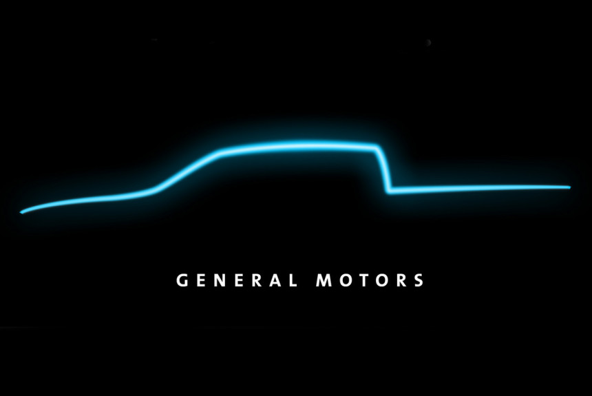 General Motors будет выпускать электрические пикапы в Детройте