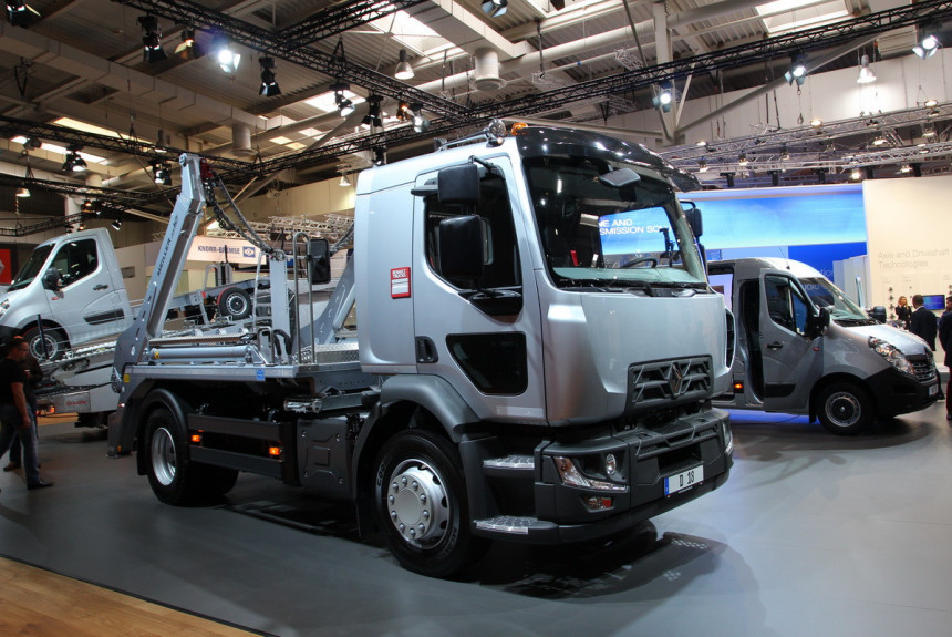Renault Trucks: гонки вместо выставок