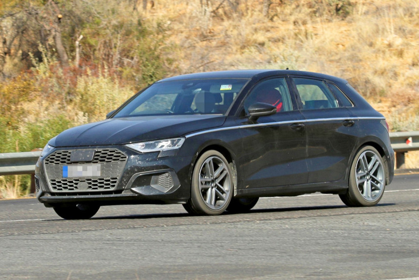 Audi A3 четвертого поколения представят через месяц