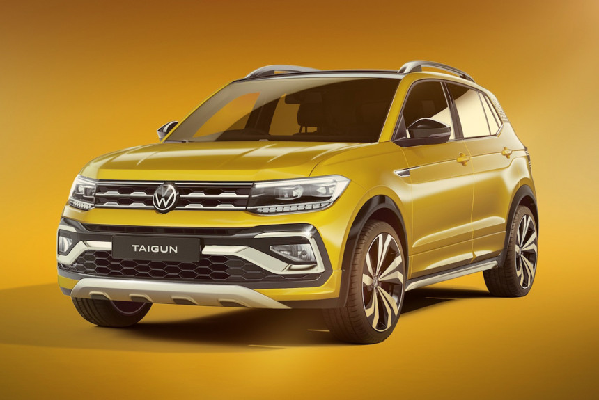 Кроссовер Volkswagen Taigun: старое имя, новый рынок