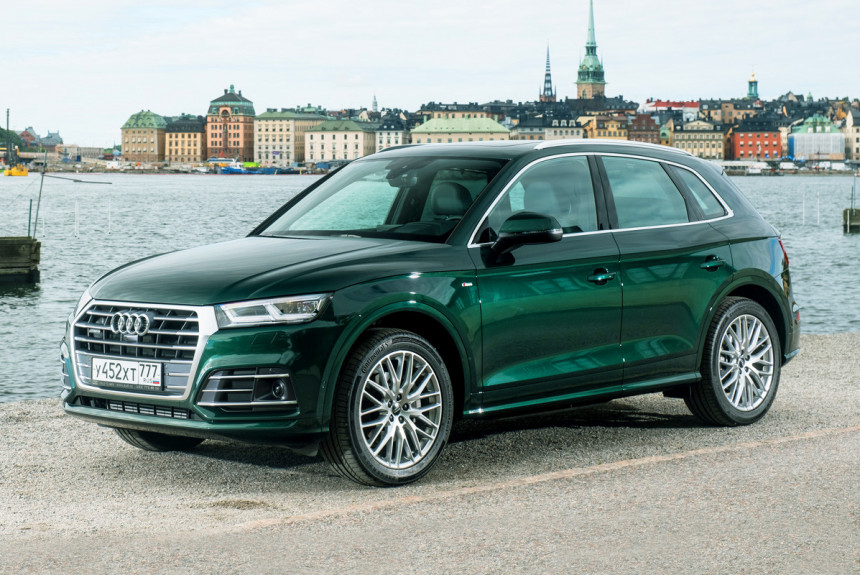 На российском рынке появится дизельный Audi Q5