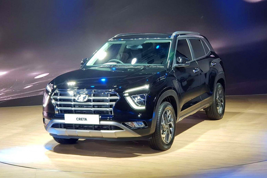 Hyundai Creta второго поколения: пока что для Индии