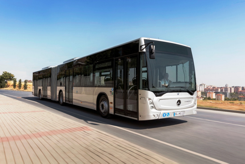 Mercedes и Scania поставят городские автобусы в Африку