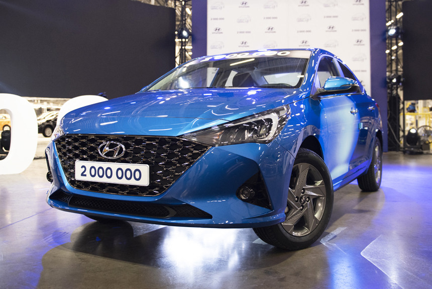 Обновленный Hyundai Solaris: комплектации и цены