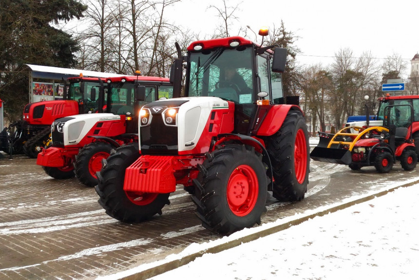 Белорусские тракторы: что нового?