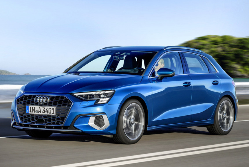 Новый хэтчбек Audi A3: официальная премьера