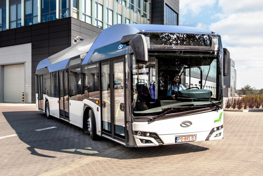 Solaris поставит водородные автобусы в Германию
