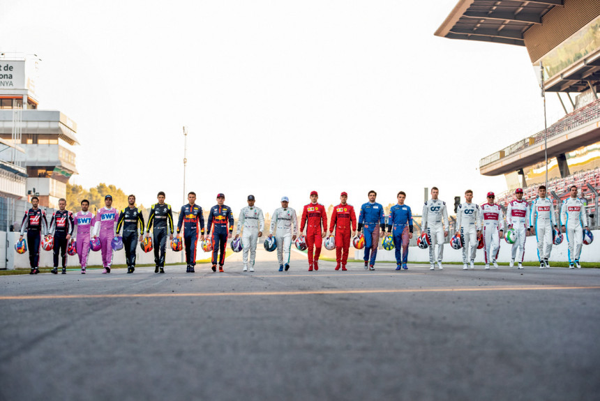 Формула-1 на карантине: все команды и перспективы нового сезона