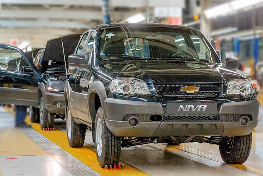 Chevrolet Niva переедет на основной конвейер АВТОВАЗа
