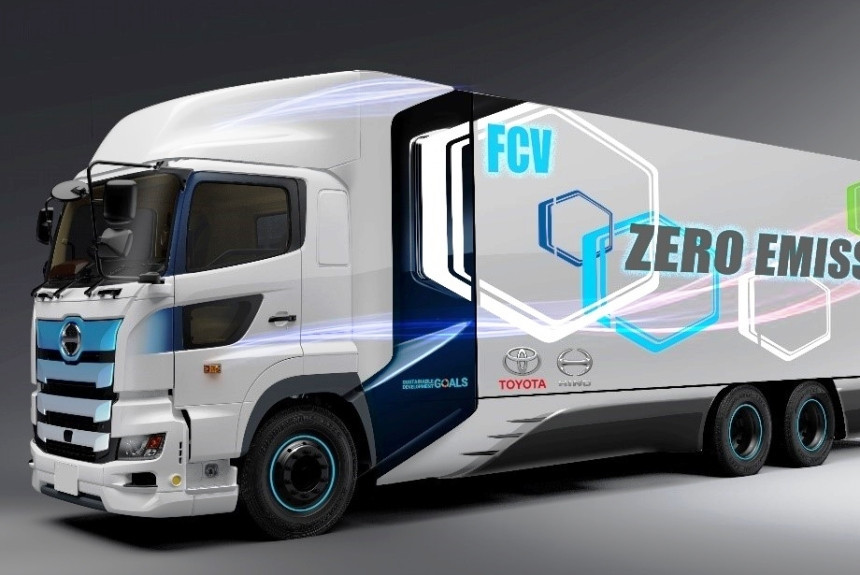 Hino разрабатывает водородный грузовик