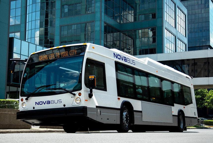 Nova Bus: на чем возят пассажиров в городах США?