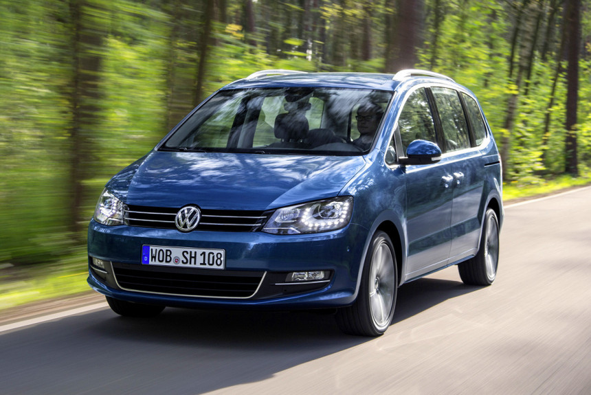 Минивэны Seat Alhambra и Volkswagen Sharan уходят в отставку