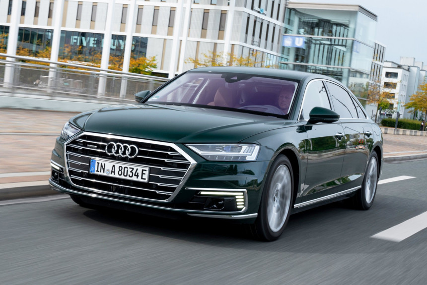 Будущее Audi A8: новый гибрид вместо электромобиля