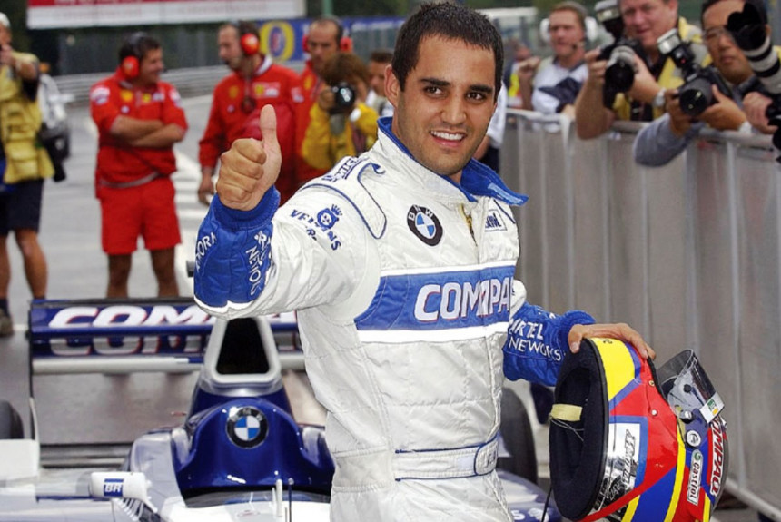 Неприрученный монстр. Почему Хуан-Пабло Монтойя не стал чемпионом Формулы-1?