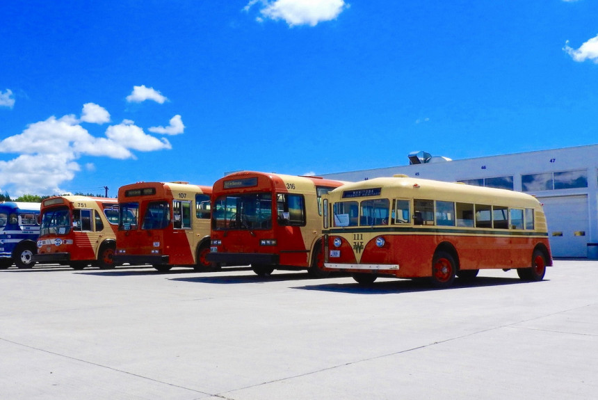 Городские автобусы в США: начало пути