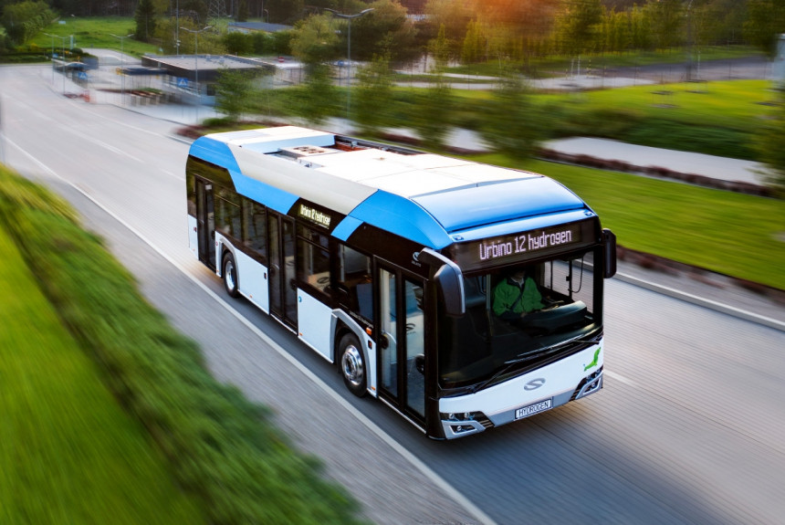 Solaris поставит водоробусы в Нидерланды, а Mercedes — автобусы в Абу-Даби
