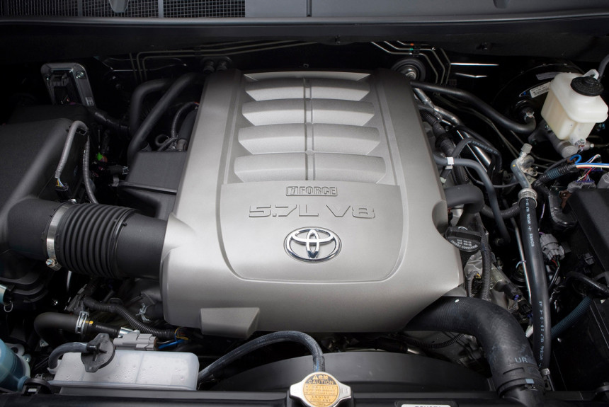 Toyota откажется от двигателей V8 в течение трех лет