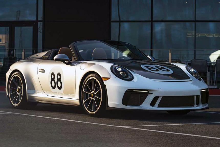 Последний Porsche 911 серии 991 продан на аукционе