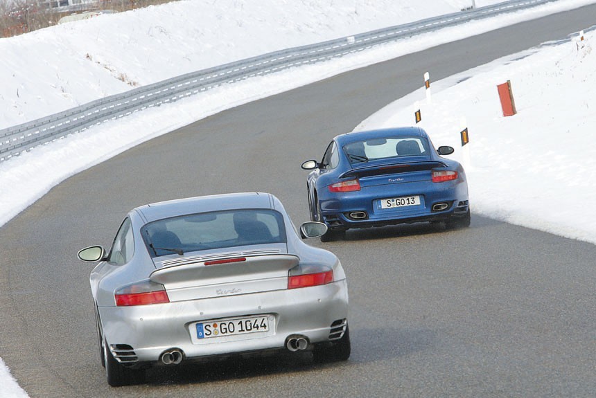 До белого каления: высокие технологии Porsche 911 Turbo