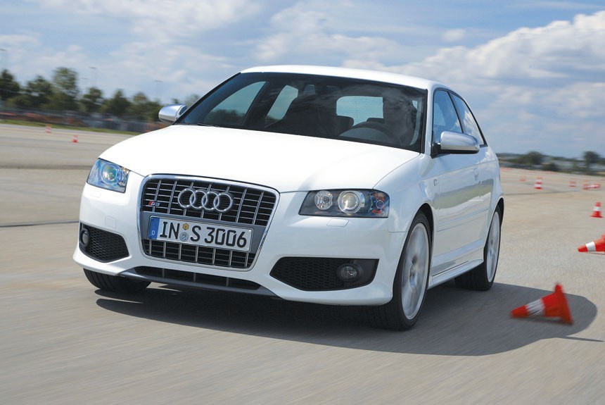 Софт, хард и спорт: Павел Карин испытал Audi S3 без ограничений