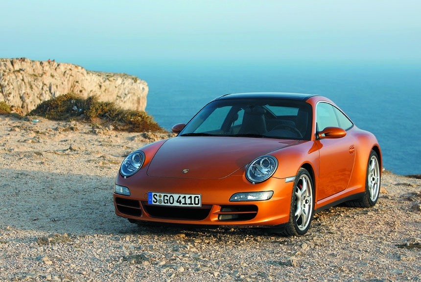 Зачем нужна Targa, если есть Porsche 911 Carrera Cabriolet? Ответ прост, и Леонид Голованов его знает