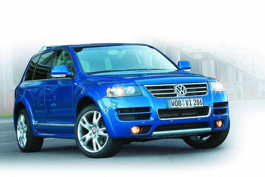 12-цилиндровый скороход: тестируем Volkswagen Touareg W12 Sport