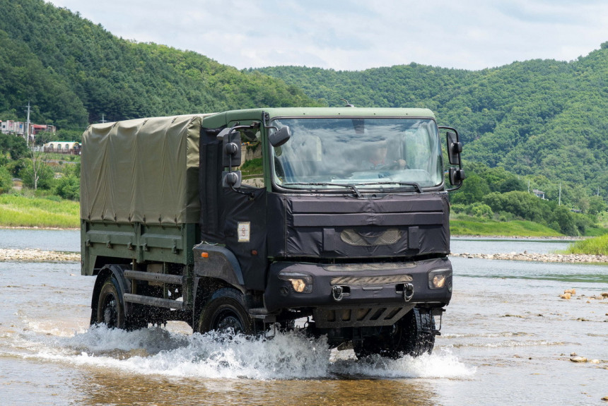 Kia поставит корейской армии новые грузовики
