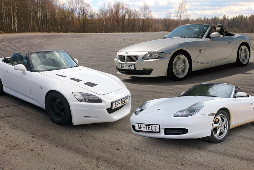 BMW Z4, Porsche Boxster и Honda S2000: как сегодня едут герои давнего АР-теста?