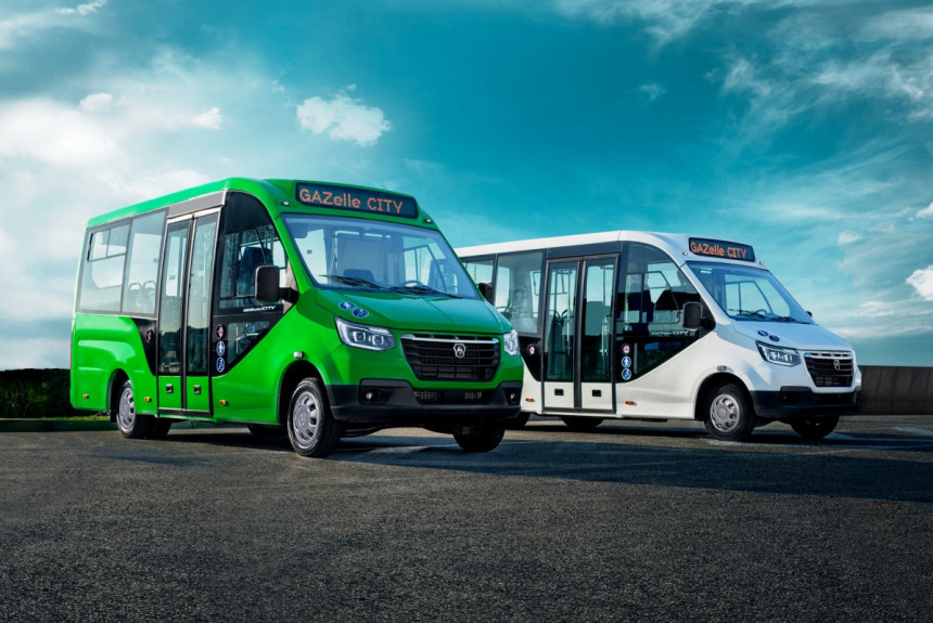 Новые каркасные автобусы на базе Газели Next стали серийными — Авторевю
