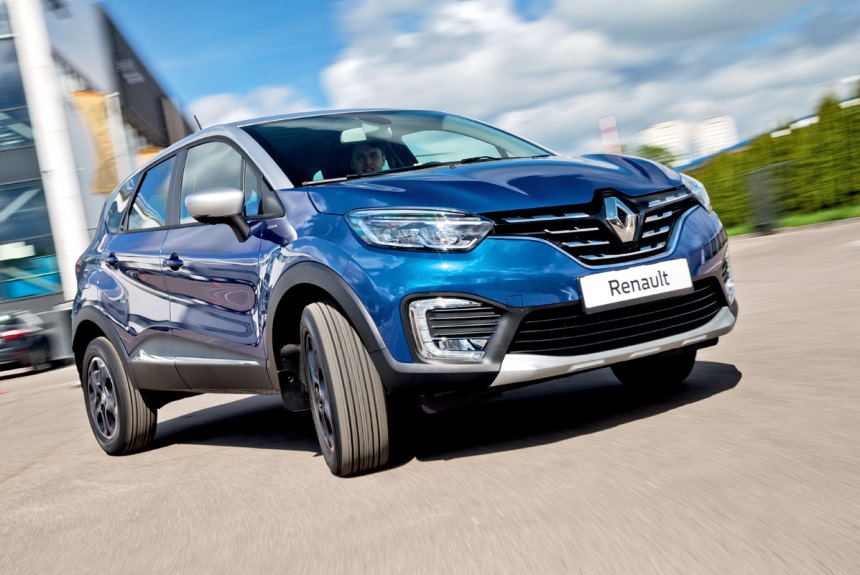 Шумоизоляция салона Renault Kaptur