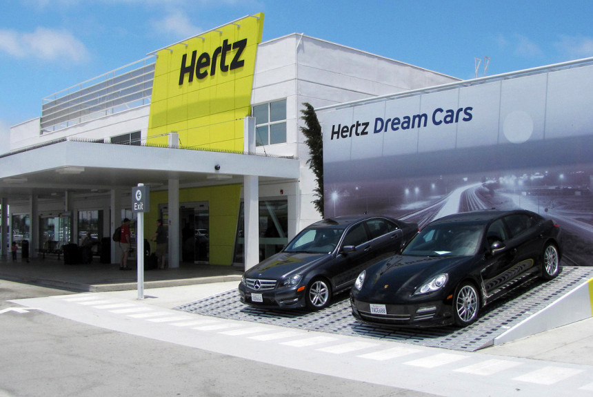 Обанкротился крупнейший в мире прокат автомобилей Hertz