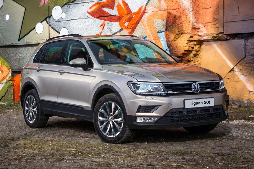 Российский Tiguan обзавелся комплектацией Go!