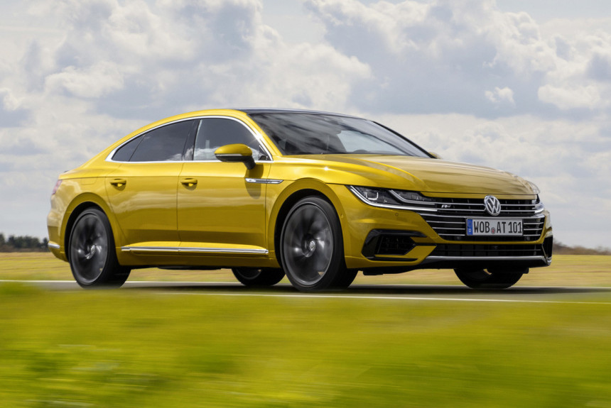 Volkswagen Arteon добрался до России: объявлены цены