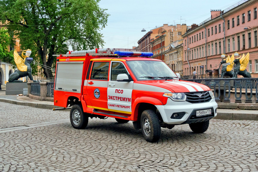Добровольцы: изучаем опыт эксплуатации пожарного УАЗа Пикап спасателями-энтузиастами