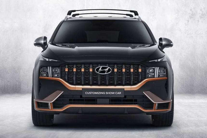 Hyundai Santa Fe впервые обрел пакет N Performance