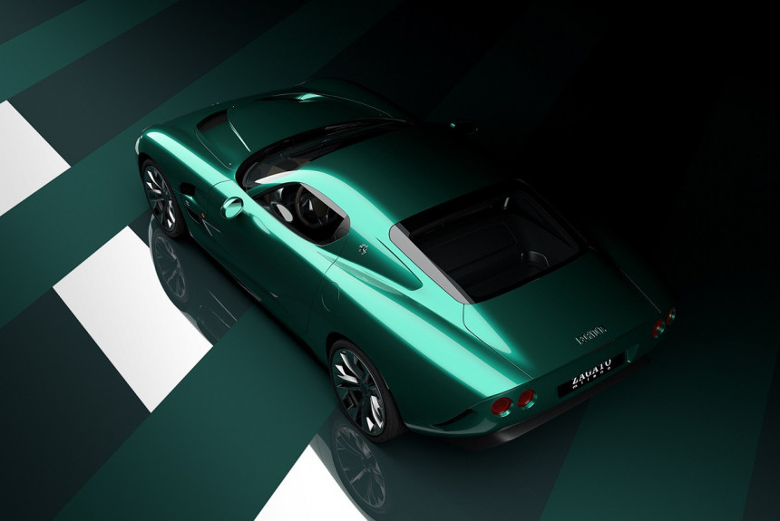 Zagato IsoRivolta GTZ: итальянский дизайн и V8 от Корвета