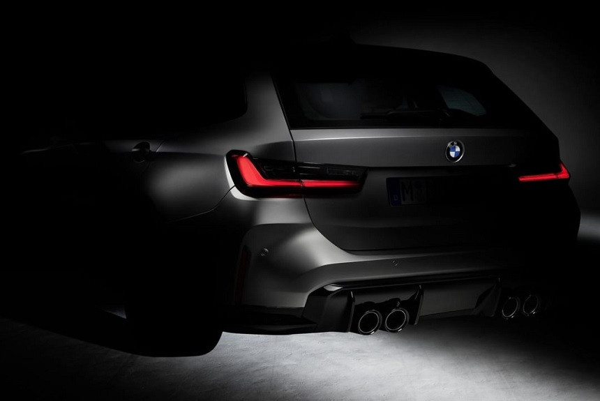 BMW M3 Touring: первый тизер долгожданного универсала