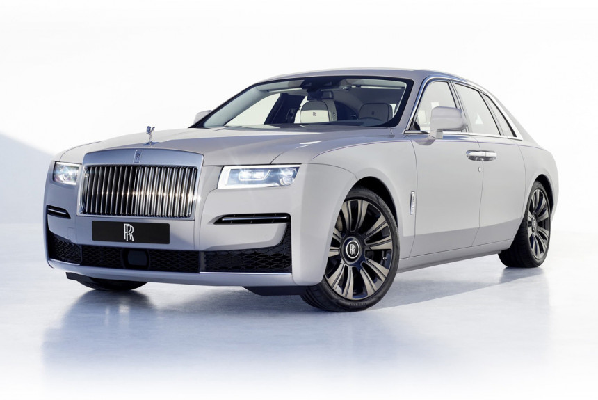 Новый Rolls-Royce Ghost второго поколения: полный привод!