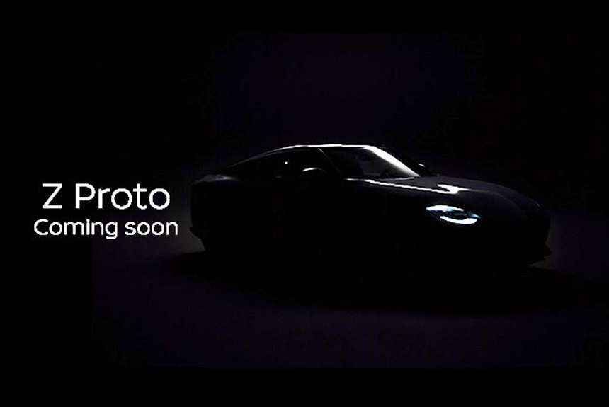 Будущий спорткар Nissan Z Proto показали на видео