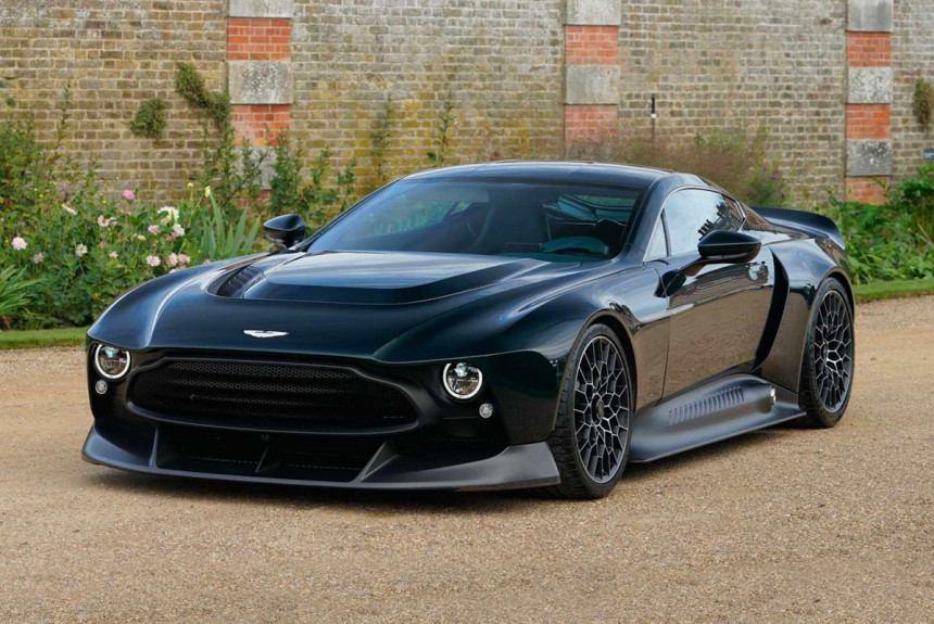 Aston Martin Victor: эксклюзивное купе в классическом прочтении