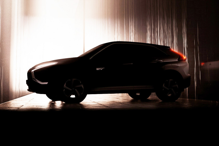 Mitsubishi Eclipse Cross готовится к радикальному рестайлингу