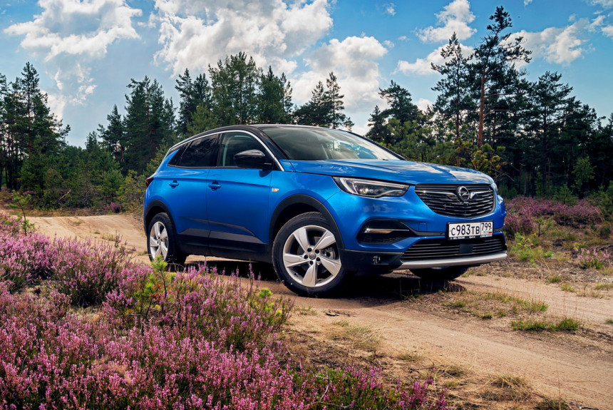Пять причин выбрать Opel Grandland X