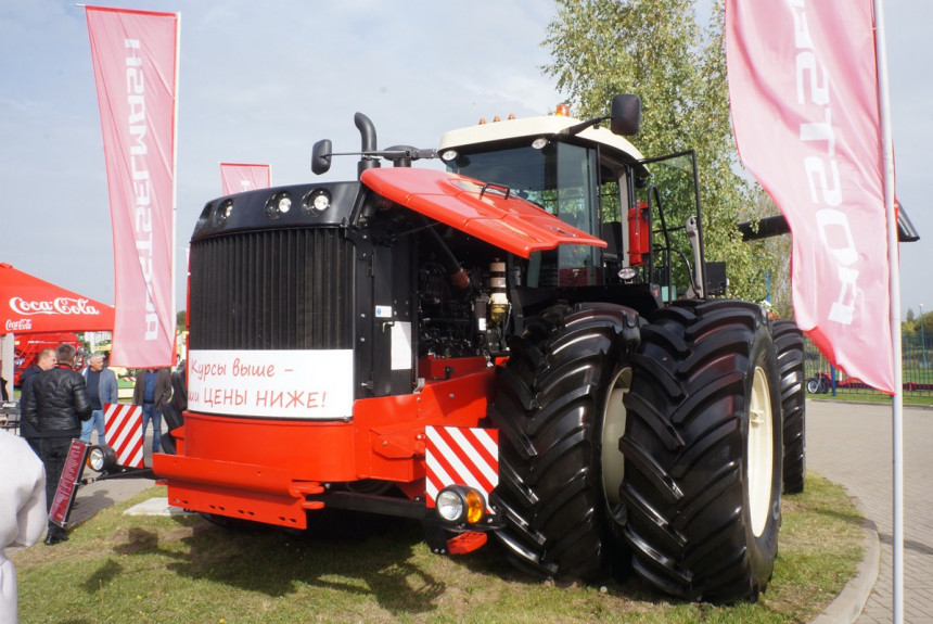 Белагро-2020: не только трактора