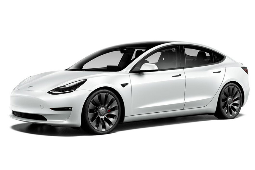 На рынок вышла доработанная Tesla Model 3