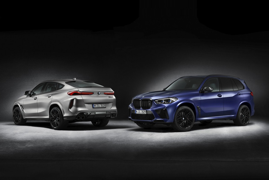 В Россию приедут BMW X5 M и X6 M в спецверсии First Edition