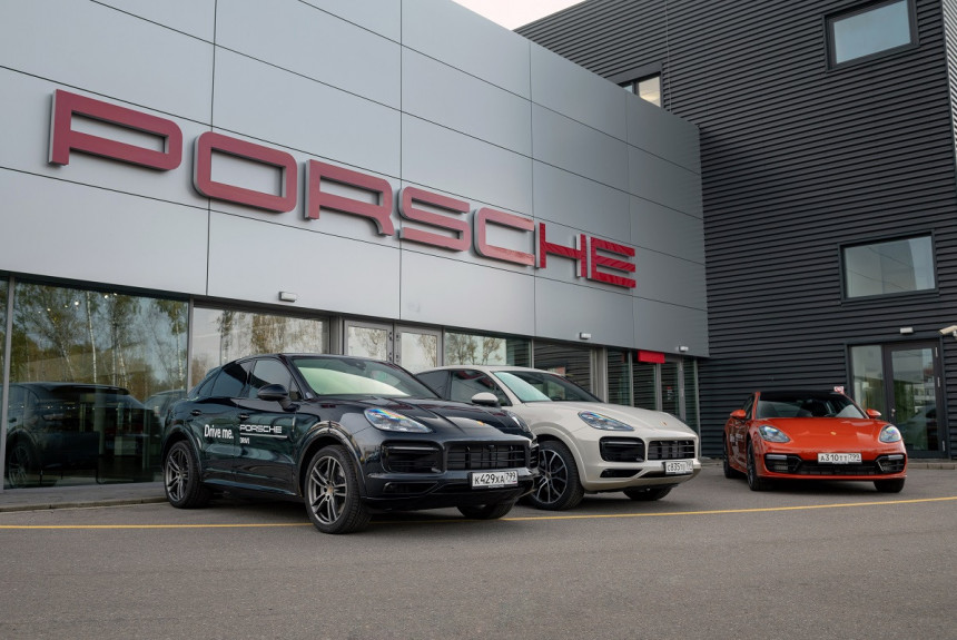 В России заработал сервис аренды автомобилей Porsche Drive