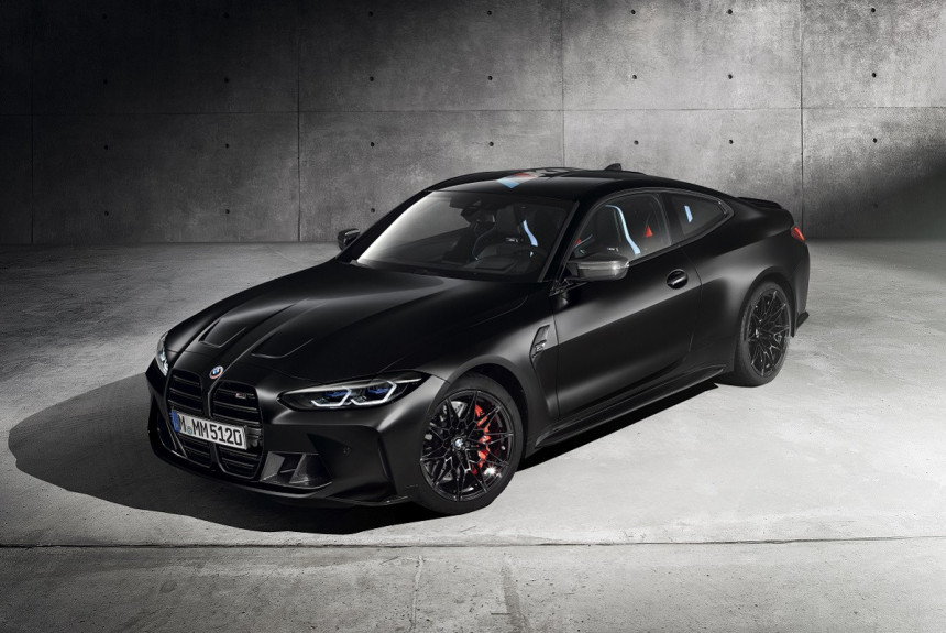 BMW M4 Competition x Kith появится в России следующим летом
