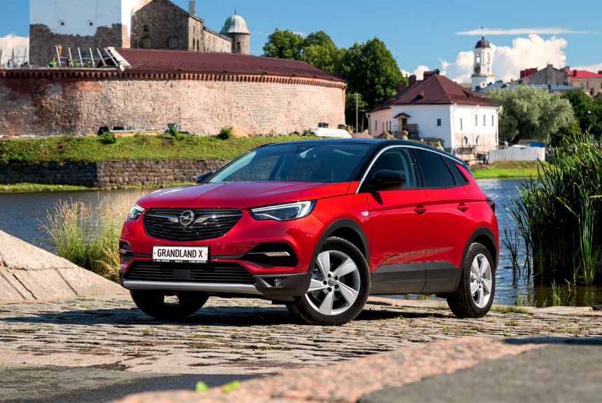 Opel Grandland X: надежность немецких традиций
