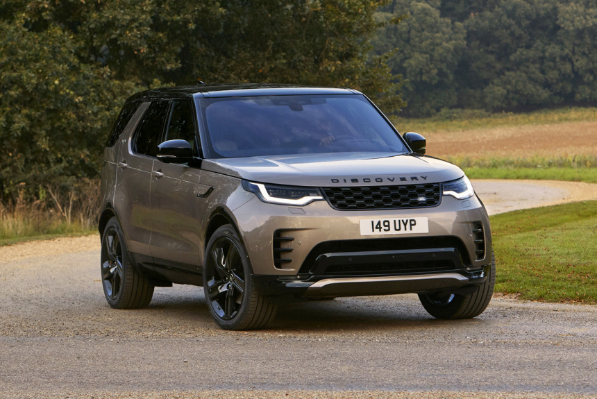 Обновленный Land Rover Discovery — с другими моторами и без пружин